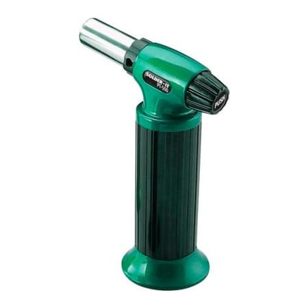 Solder - It, Inc. Heavy Duty Hand Held Electronic Ignition Micro Torch-Green PT-500-GN
